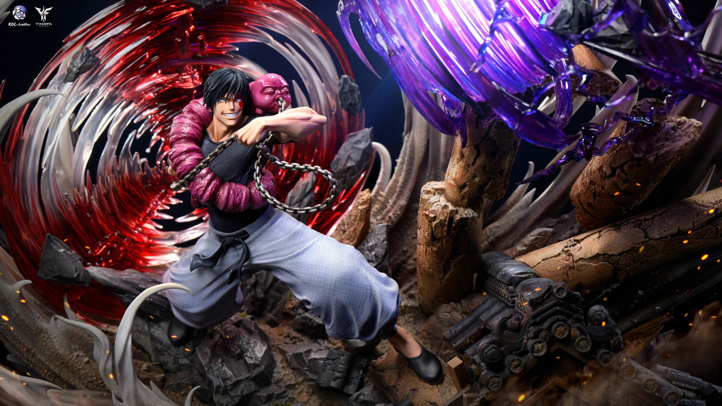 Preventa Resina Gojo Satoru vs Toji Fushiguro Figura Jujutsu Kaisen 1/6 Kol & YingFa  Estudio