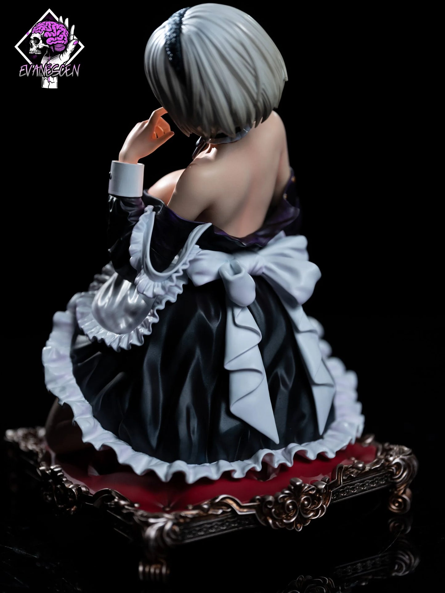 Preventa Resina 2B Maid Figura Nier Automata Evanescen Estudio