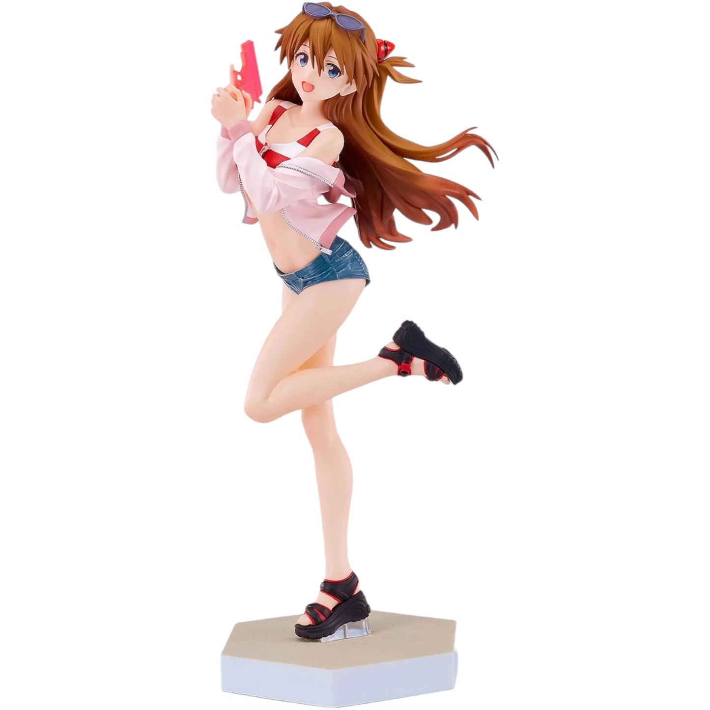 Preventa PVC Asuka Langley Soryu Figura Evangelion GSC (Licencia) Estudio