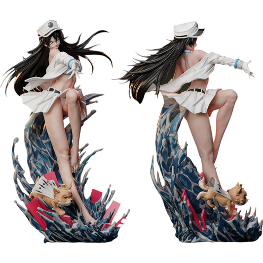 Preventa Resina Bambietta Basterbine Figura Bleach YuanMeng Estudio