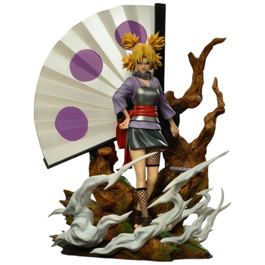 Preventa Resina Temari Figura Naruto Sakura Estudio