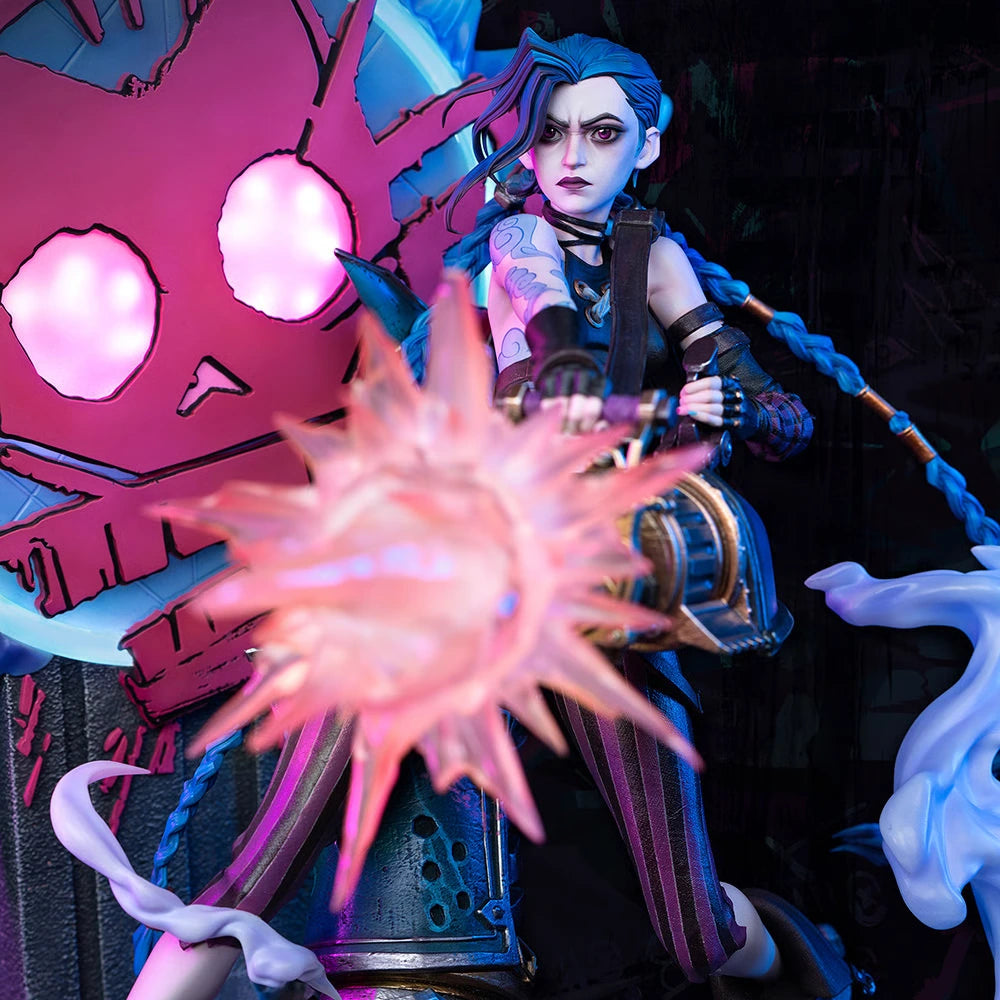 Preventa Resina Jinx Figura Arcane Infinity (Licencia) Estudio
