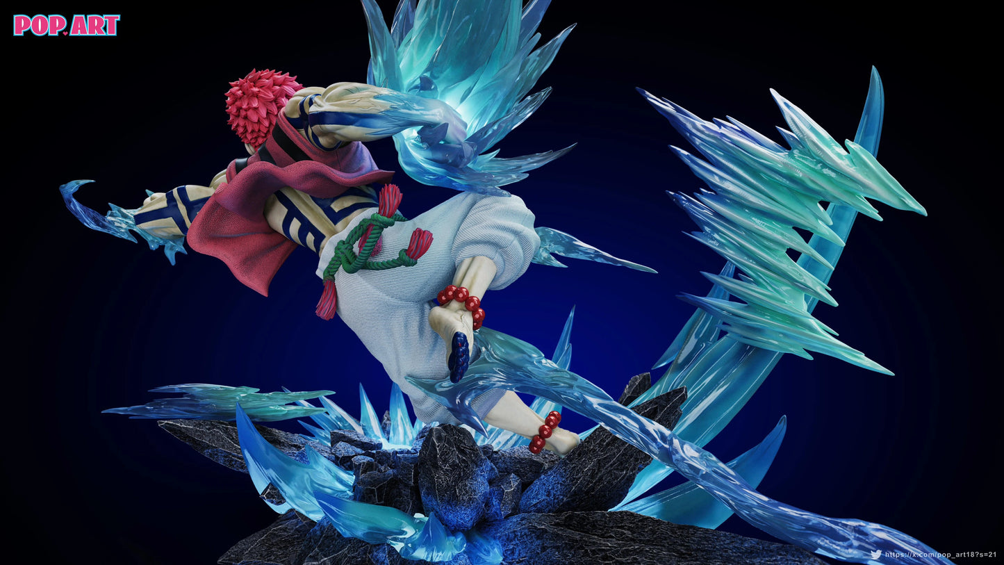 Preventa Resina Akaza Figura Demon Slayer POP.ART Estudio