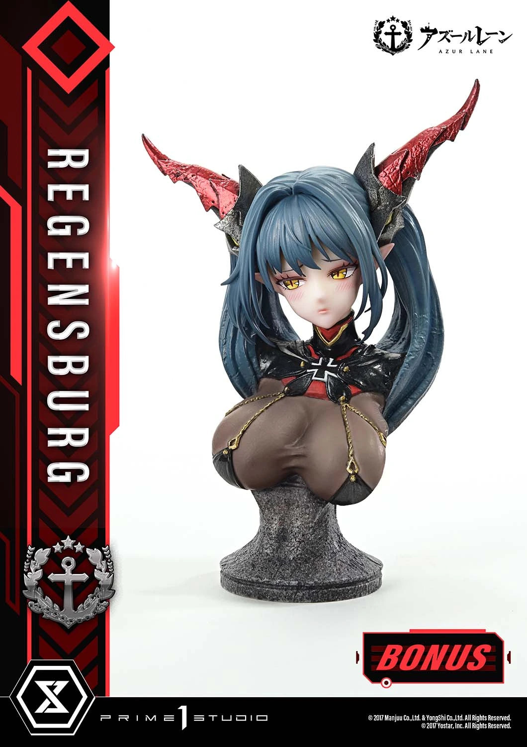 Preventa Resina Regensburg Figura Azur Lane Prime 1 (Licencia) Estudio