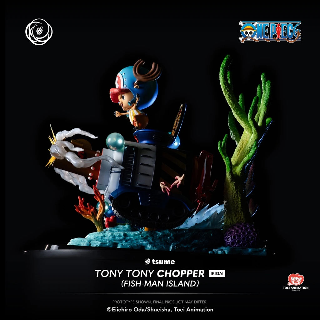 Preventa Resina Tony Tony Chopper Figura One Piece Tsume Art (Licencia) Estudio