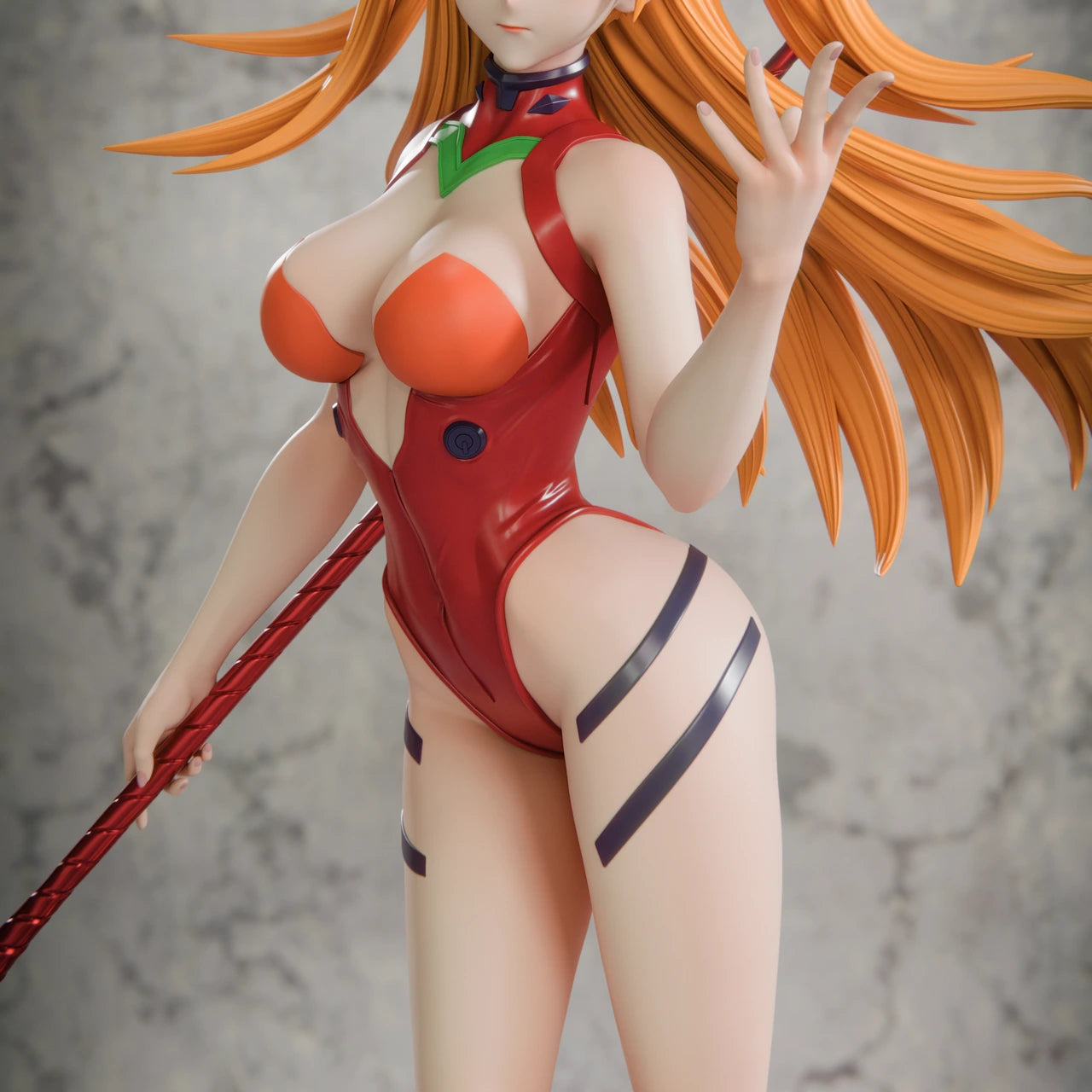 Preventa Resina Asuka Langley Figura Evangelion HS Estudio