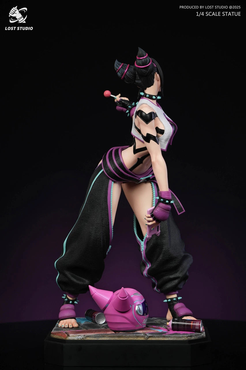 Preventa Resina Han Juri Figura Street Fighter LOST  Estudio