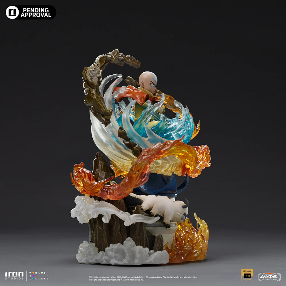 Preventa Resina Aang Figura Avatar: la leyenda de Aang Iron (Licencia) Estudio