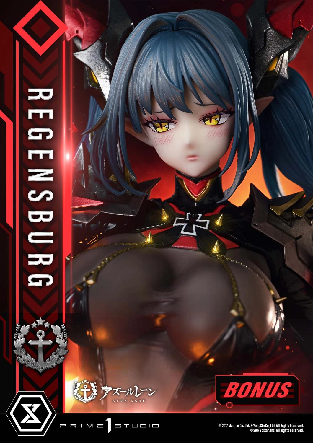 Preventa Resina Regensburg Figura Azur Lane Prime 1 (Licencia) Estudio