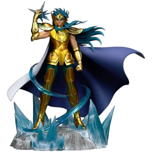 Preventa Resina Camus de Acuario Figura Caballeros del Zodiako Zodiakos (Licencia) Estudio