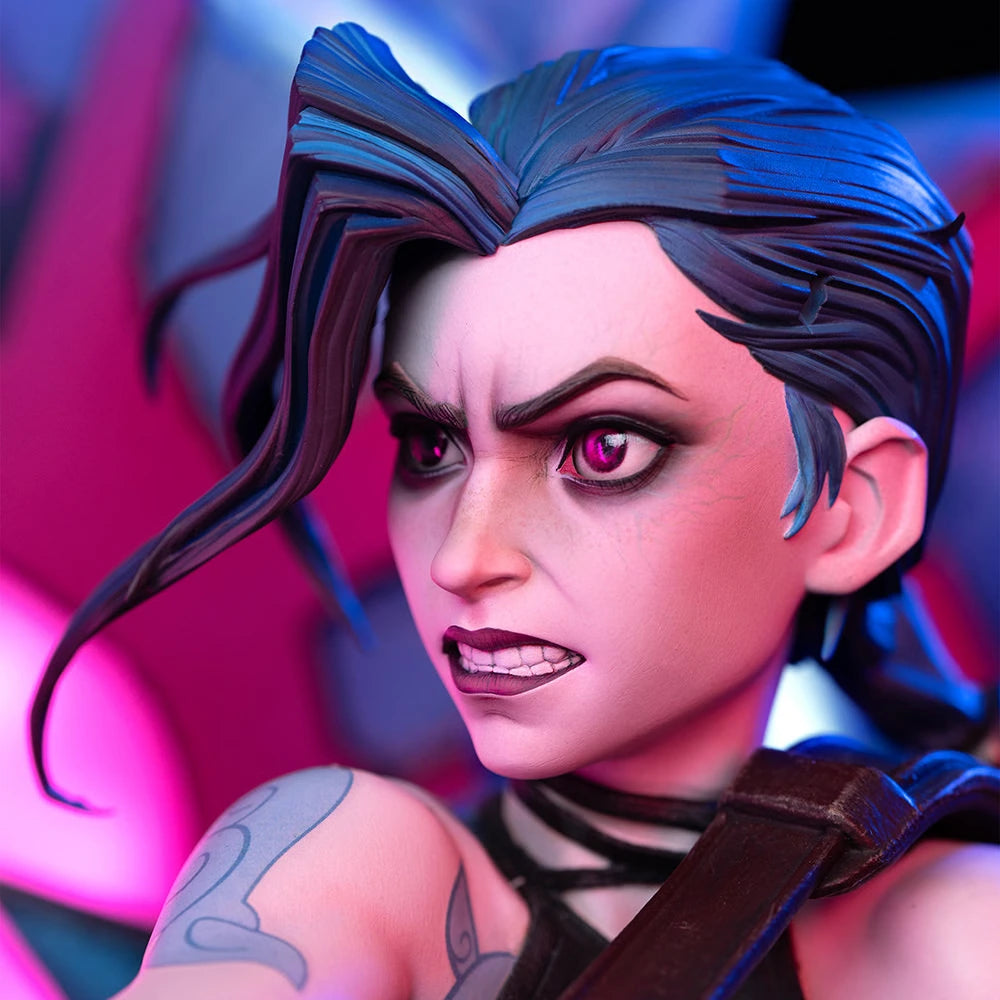Preventa Resina Jinx Figura Arcane Infinity (Licencia) Estudio