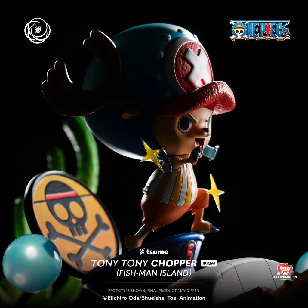 Preventa Resina Tony Tony Chopper Figura One Piece Tsume Art (Licencia) Estudio