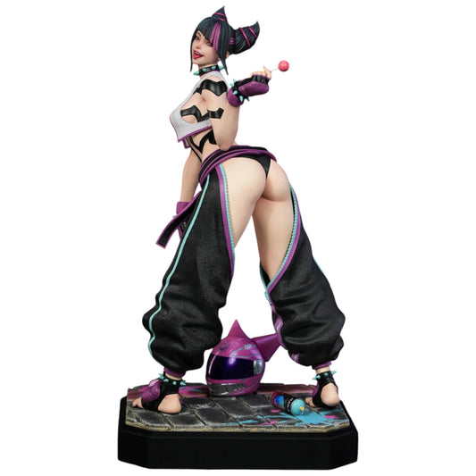 Preventa Resina Han Juri Figura Street Fighter LOST  Estudio
