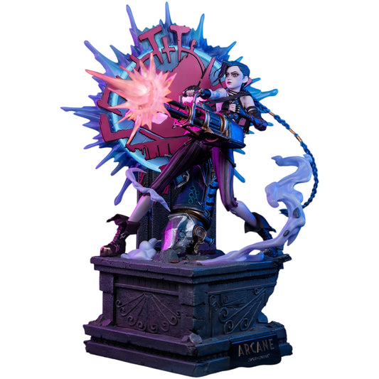 Preventa Resina Jinx Figura Arcane Infinity (Licencia) Estudio