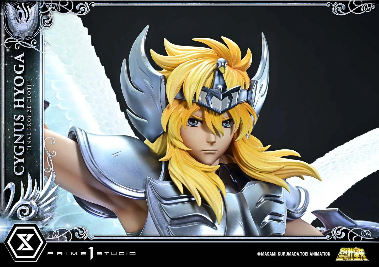 "Preventa Resina Hyōga de Cisne  Figura Caballeros del Zodiako Prime 1 (Licencia) Estudio"