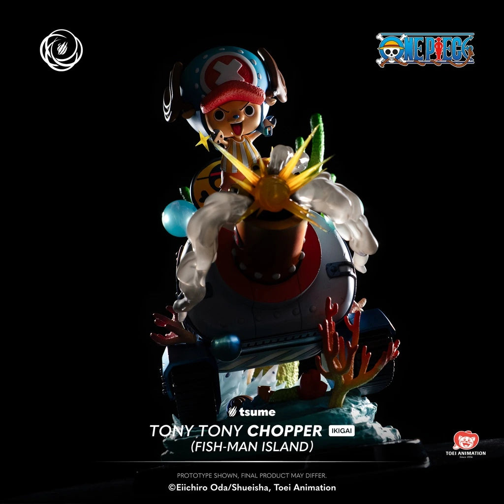 Preventa Resina Tony Tony Chopper Figura One Piece Tsume Art (Licencia) Estudio