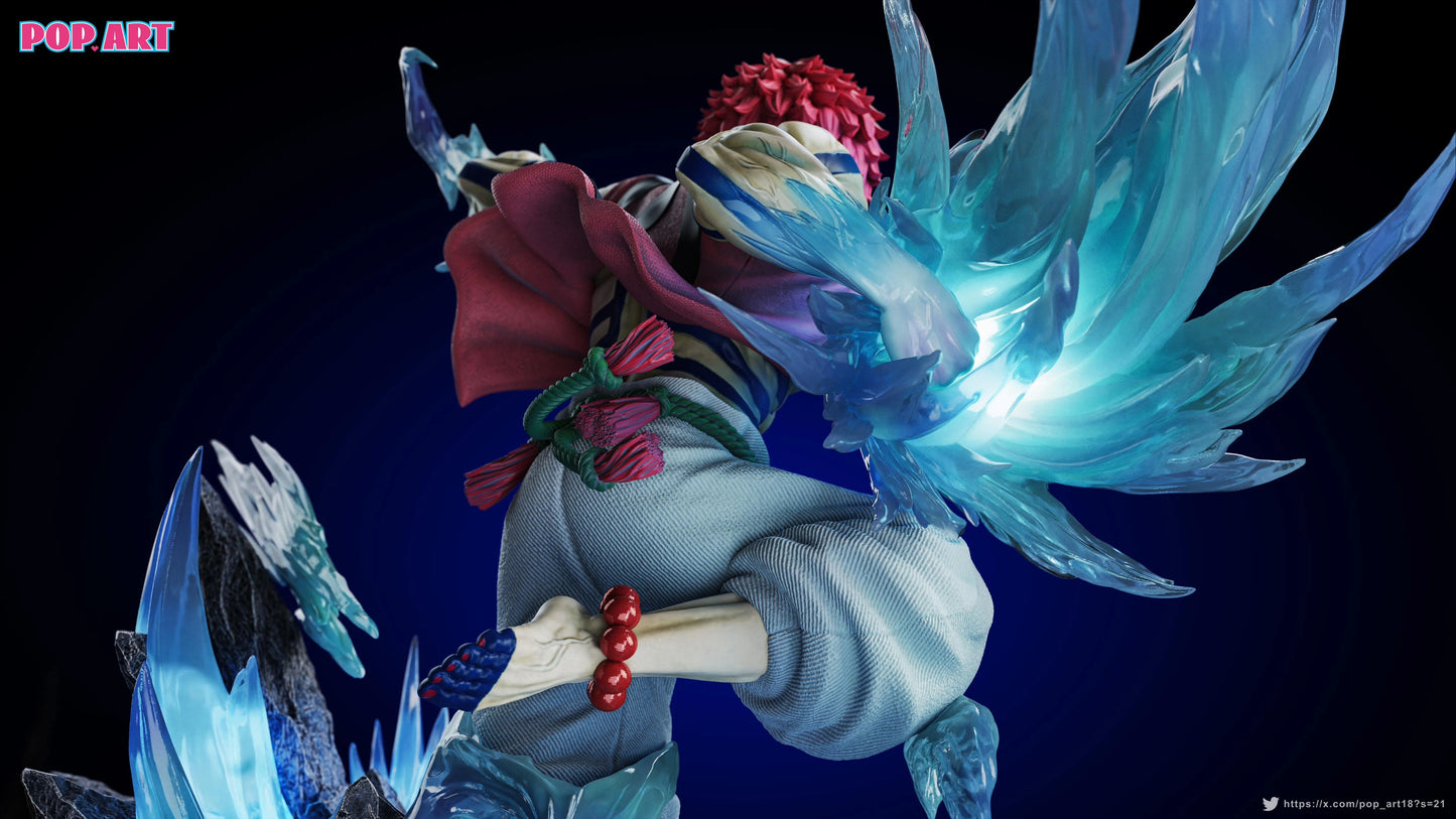 Preventa Resina Akaza Figura Demon Slayer POP.ART Estudio
