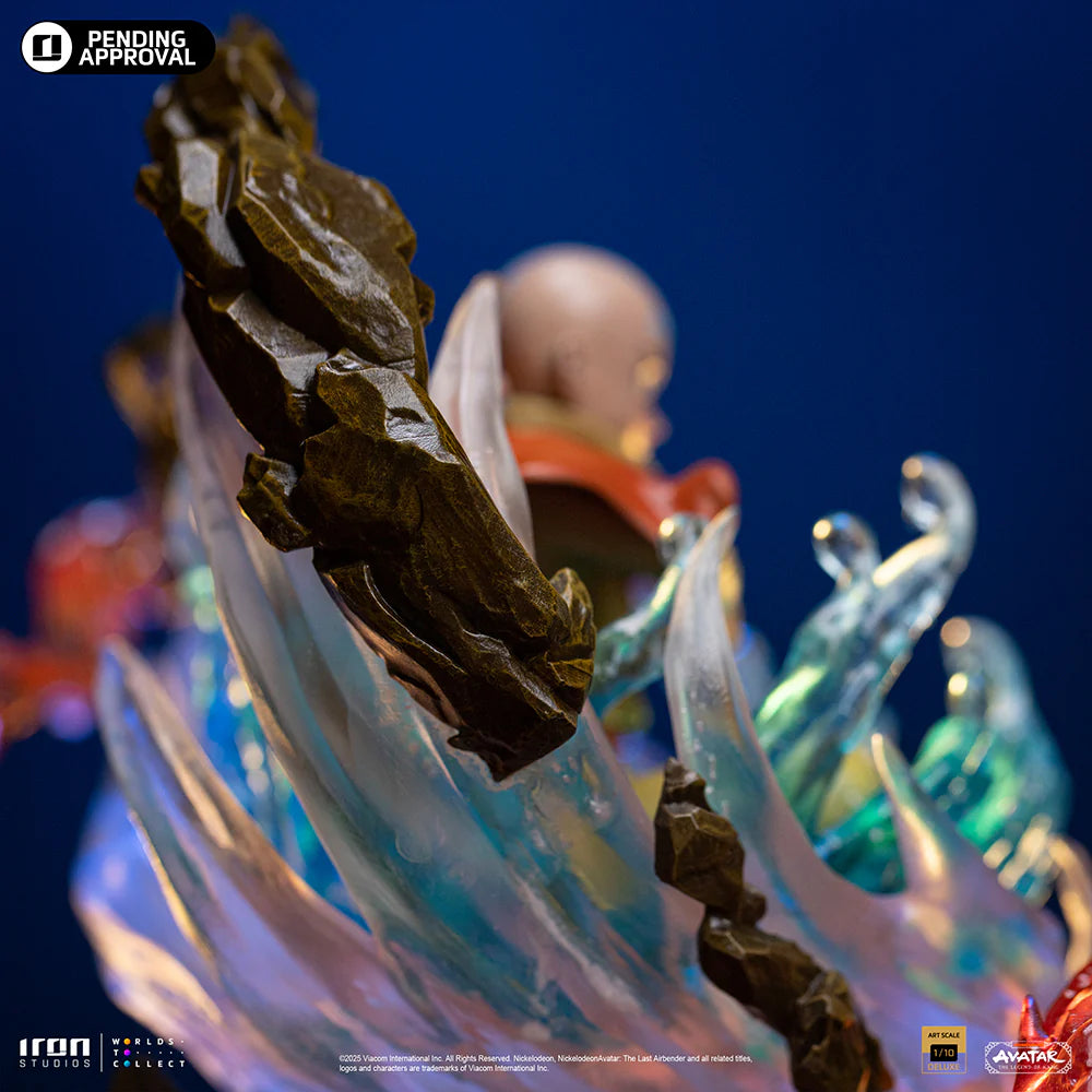 Preventa Resina Aang Figura Avatar: la leyenda de Aang Iron (Licencia) Estudio