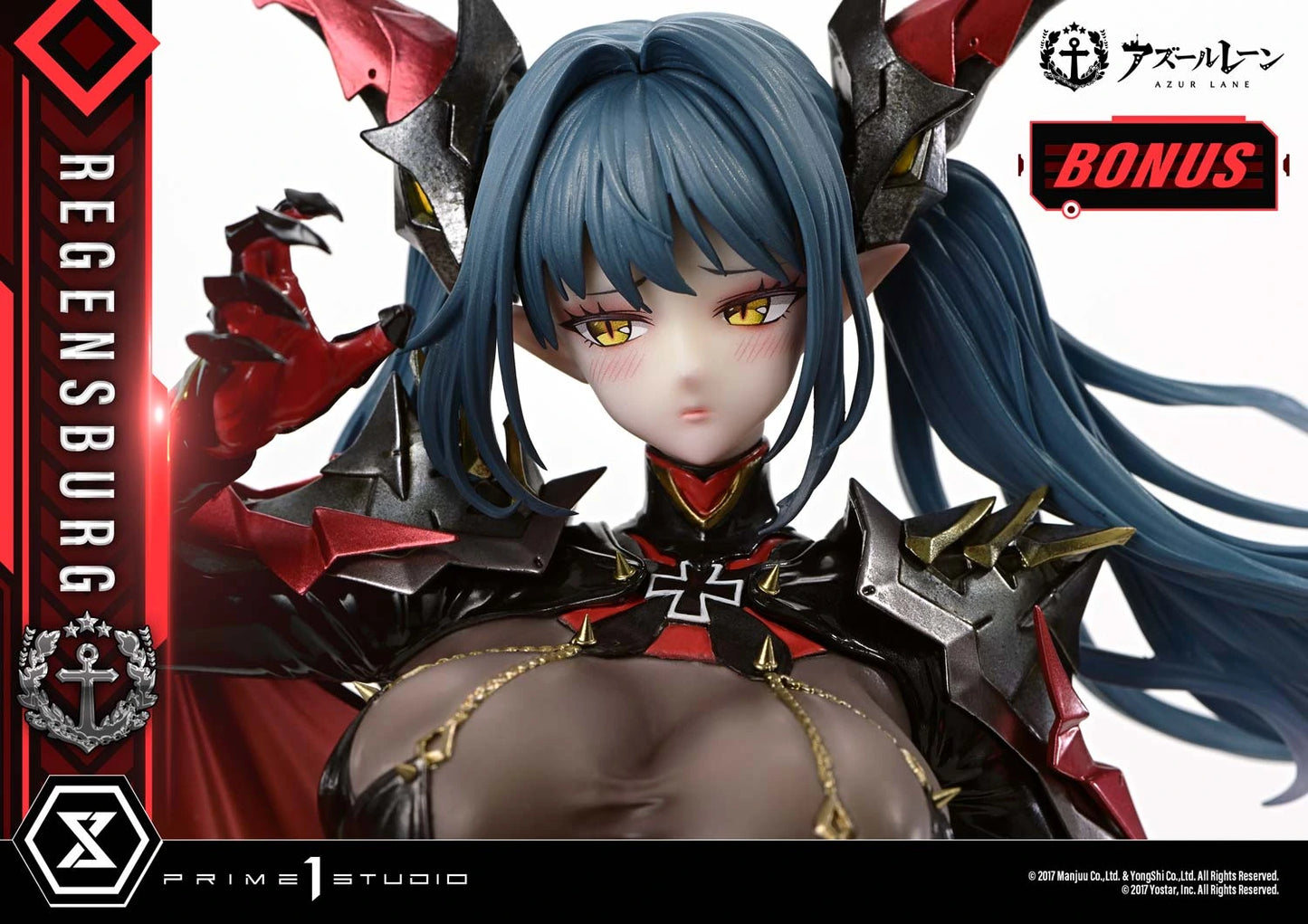 Preventa Resina Regensburg Figura Azur Lane Prime 1 (Licencia) Estudio