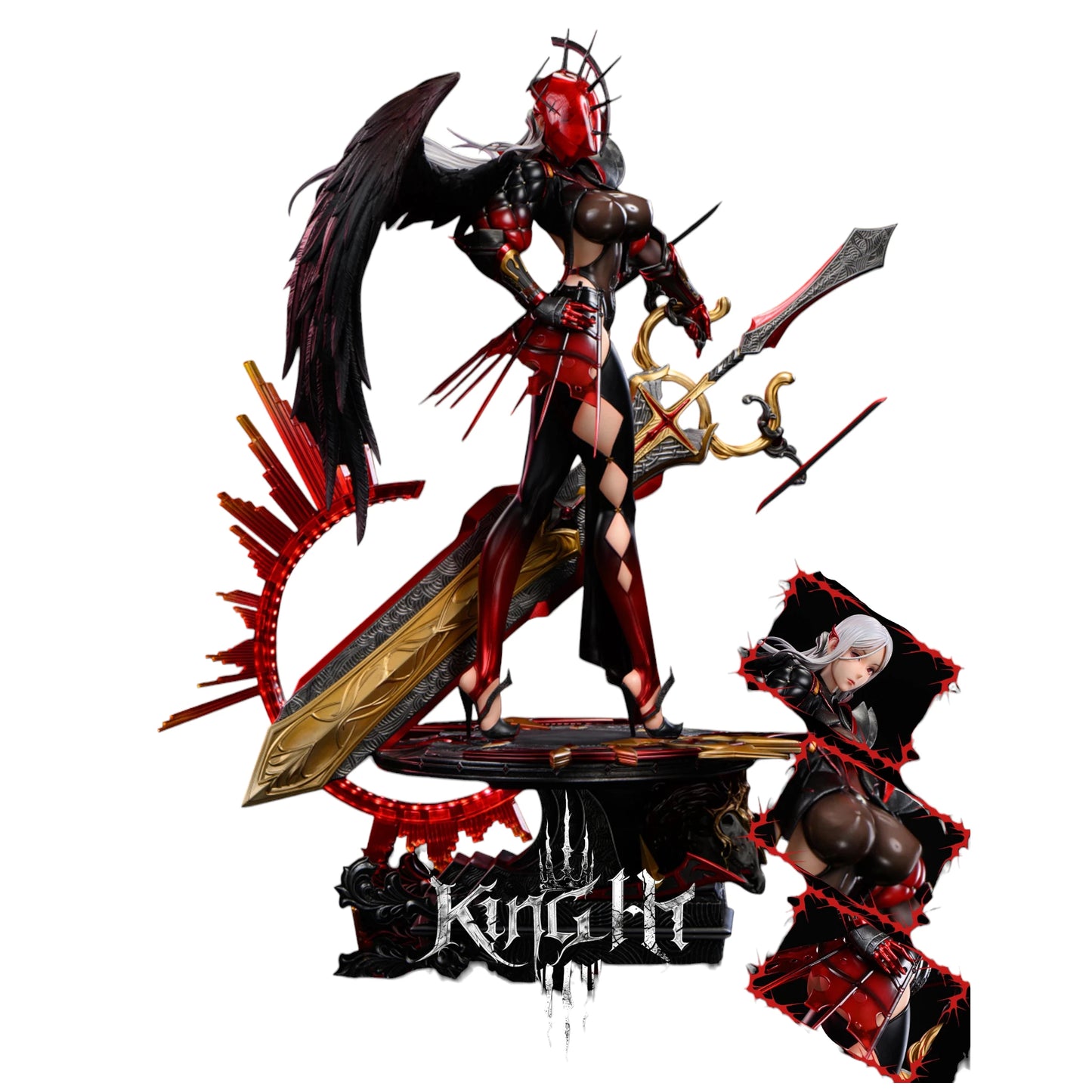 Preventa Resina "The Knight" Figura Original Series ACY Estudio