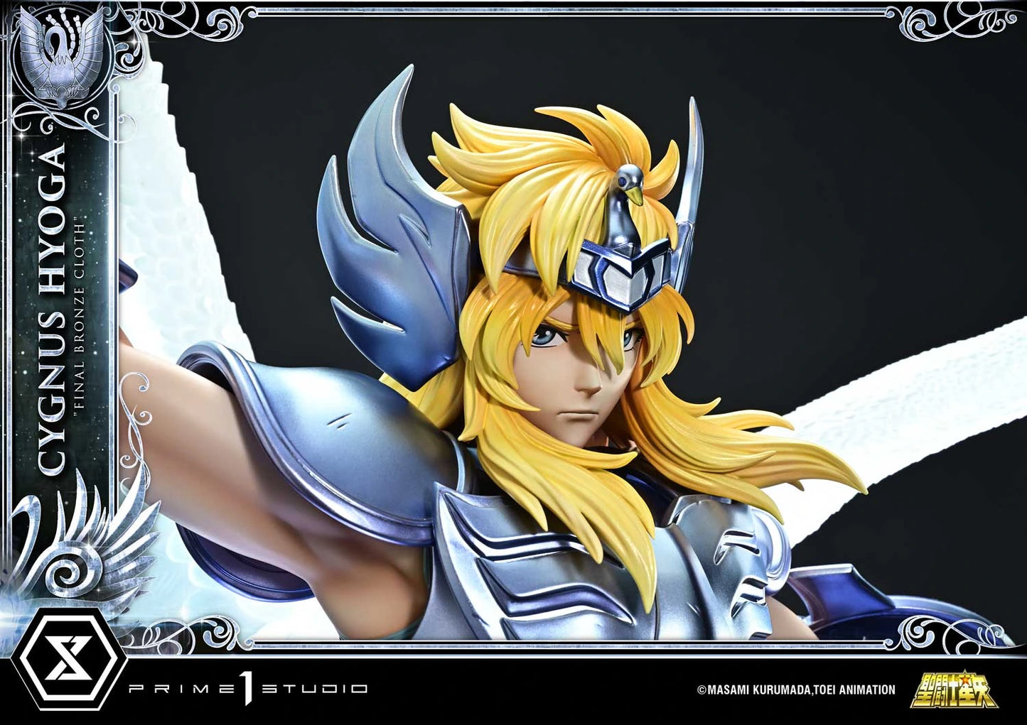 "Preventa Resina Hyōga de Cisne  Figura Caballeros del Zodiako Prime 1 (Licencia) Estudio"