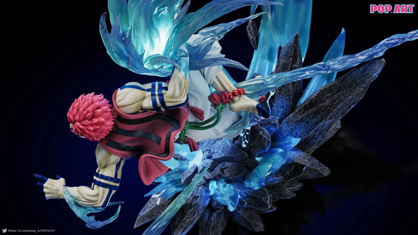 Preventa Resina Akaza Figura Demon Slayer POP.ART Estudio