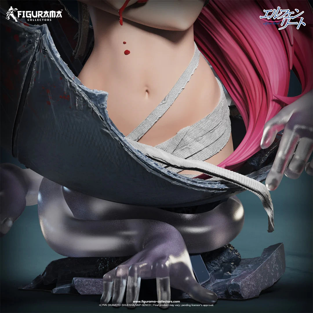 Preventa Resina Lucy Figura Elfen Lied Figurama (Licencia) Estudio