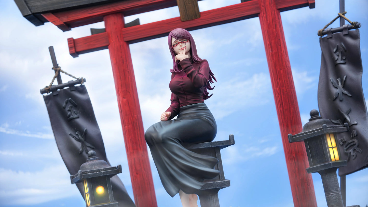 Preventa Resina Rize Figura Tokyo Ghoul Damocles  Estudio