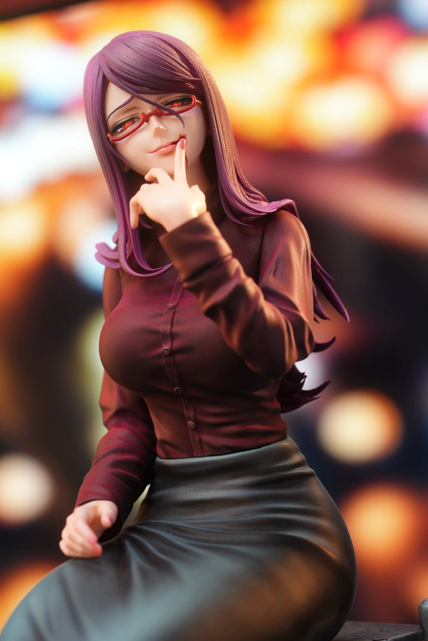 Preventa Resina Rize Figura Tokyo Ghoul Damocles  Estudio