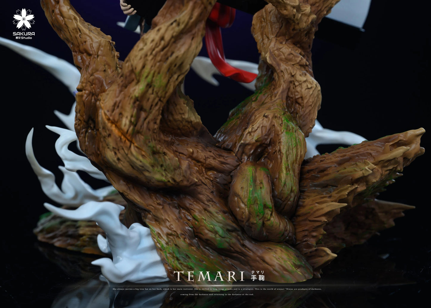 Preventa Resina Temari Figura Naruto Sakura Estudio