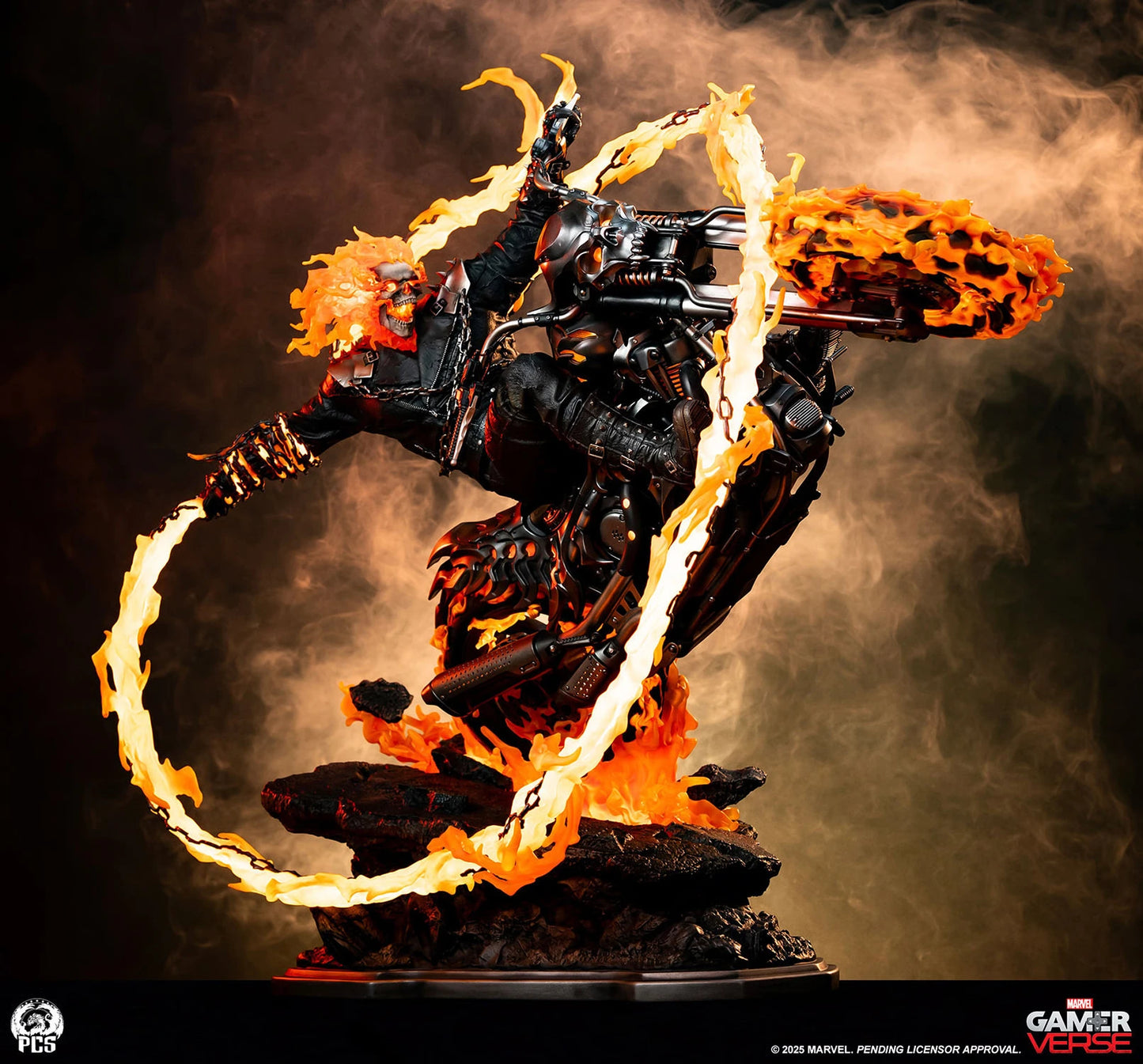 Preventa Resina Ghost Rider Figura Ghost Rider PCS (Licencia) Estudio