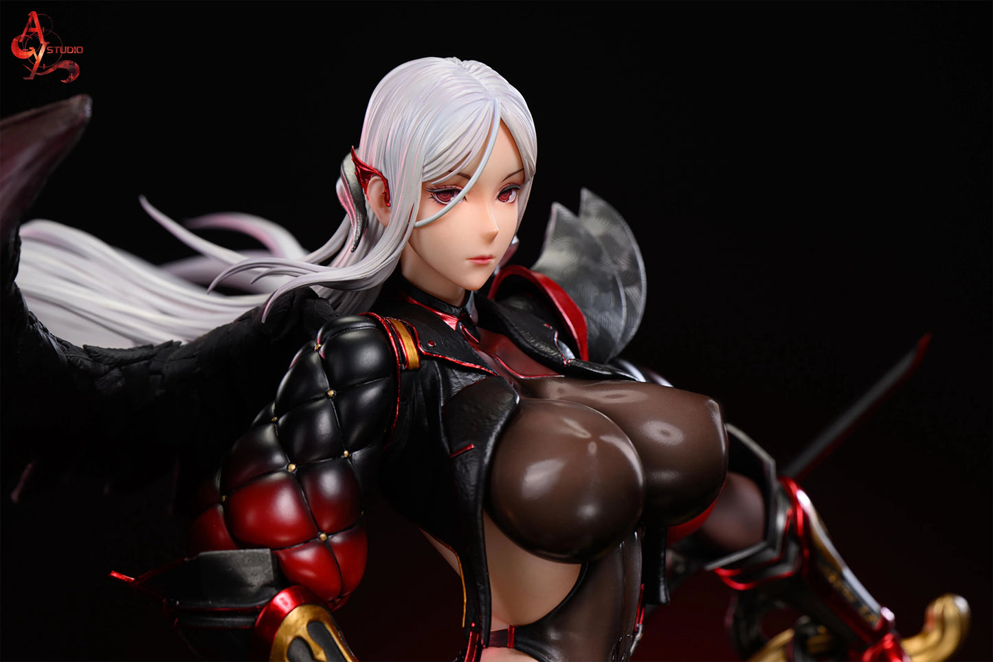 Preventa Resina "The Knight" Figura Original Series ACY Estudio
