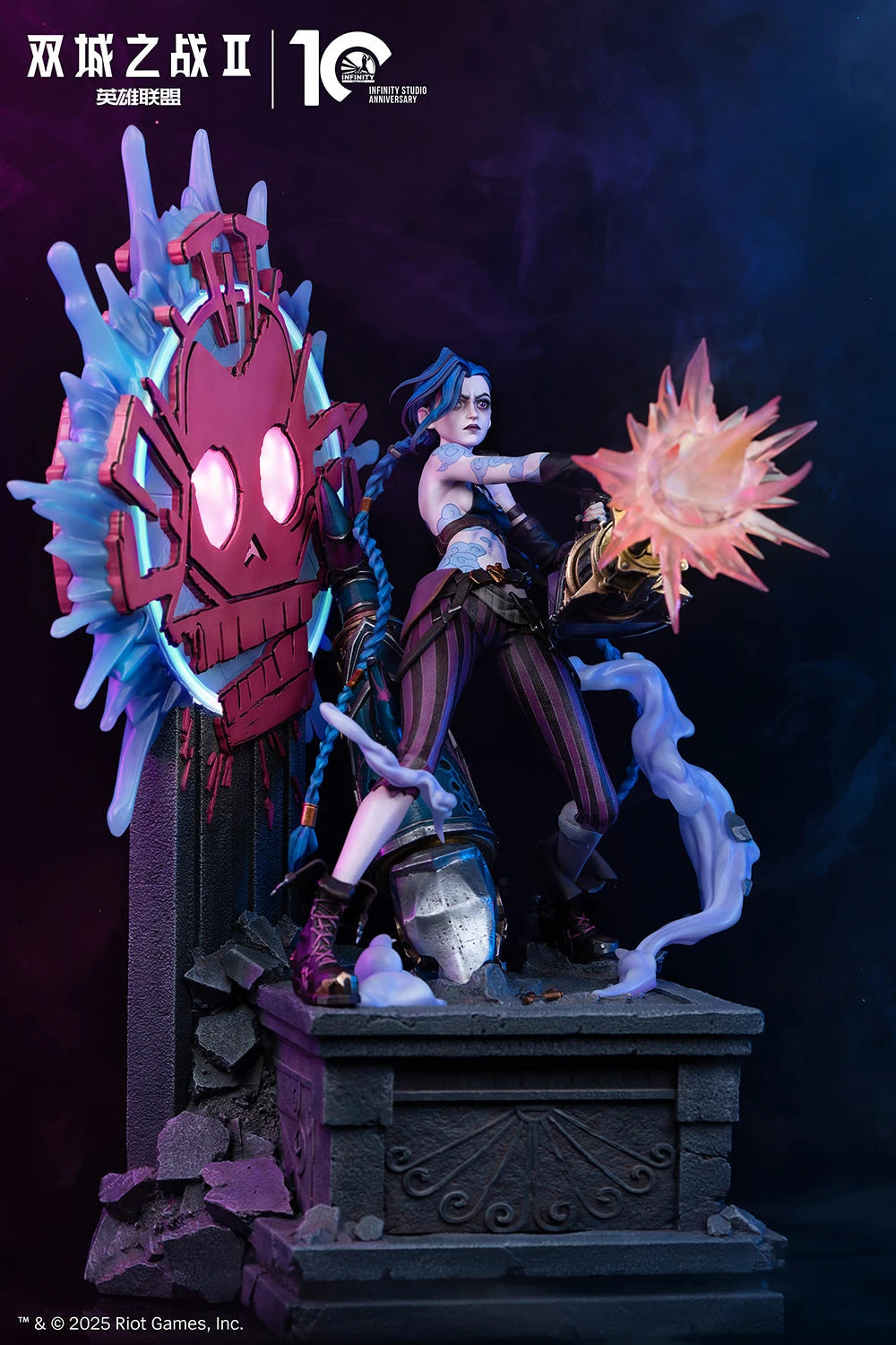 Preventa Resina Jinx Figura Arcane Infinity (Licencia) Estudio