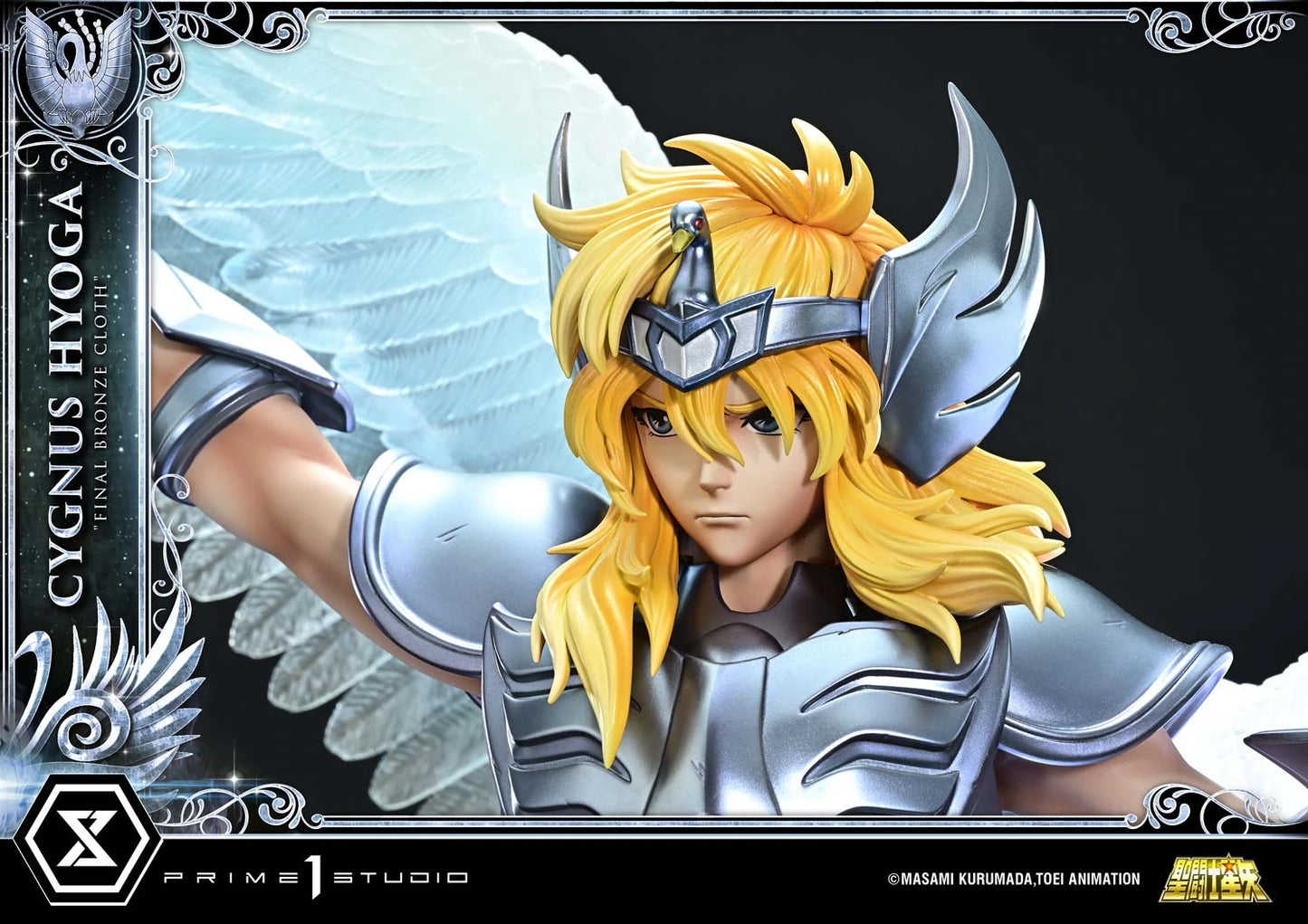 "Preventa Resina Hyōga de Cisne  Figura Caballeros del Zodiako Prime 1 (Licencia) Estudio"