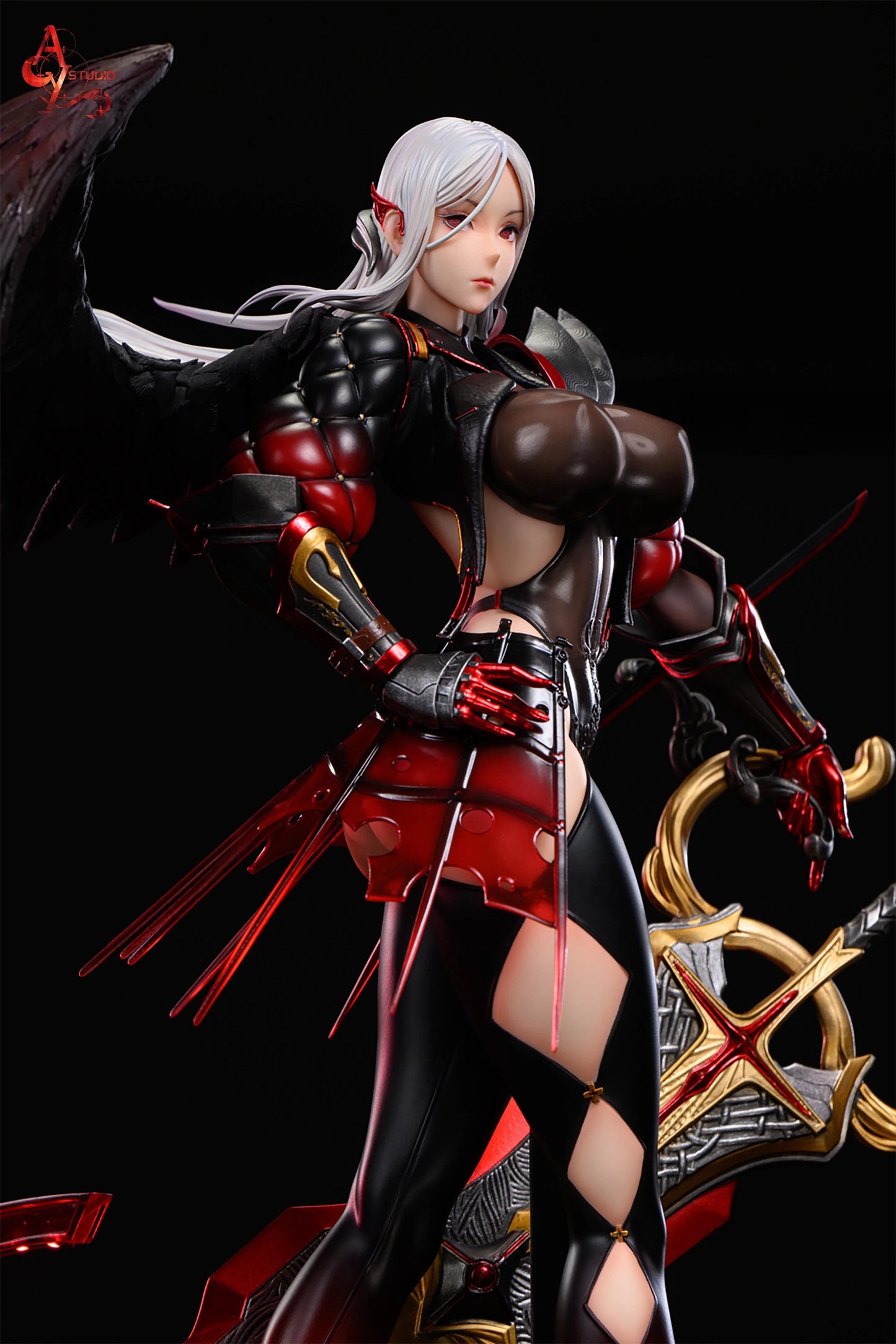 Preventa Resina "The Knight" Figura Original Series ACY Estudio