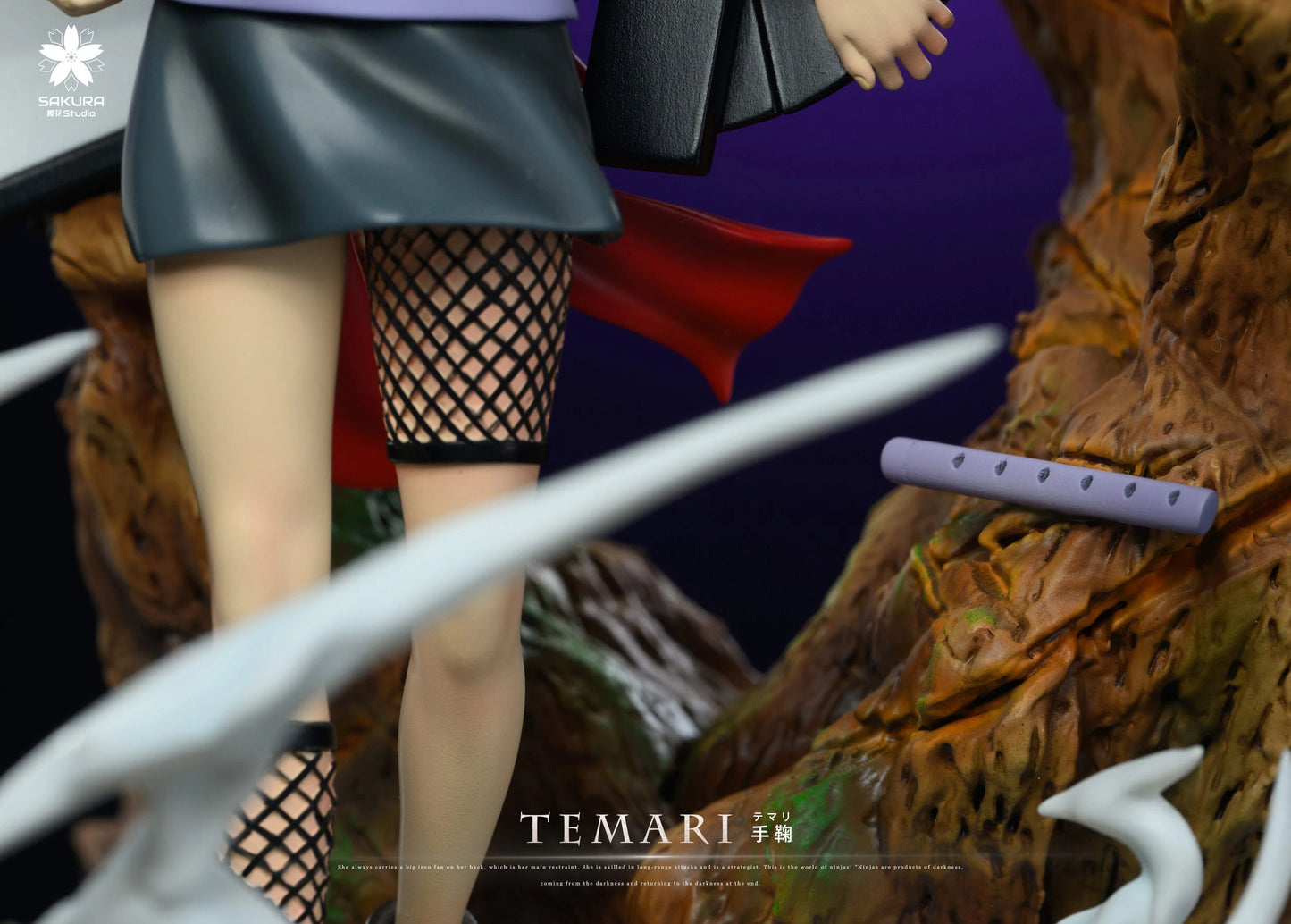 Preventa Resina Temari Figura Naruto Sakura Estudio
