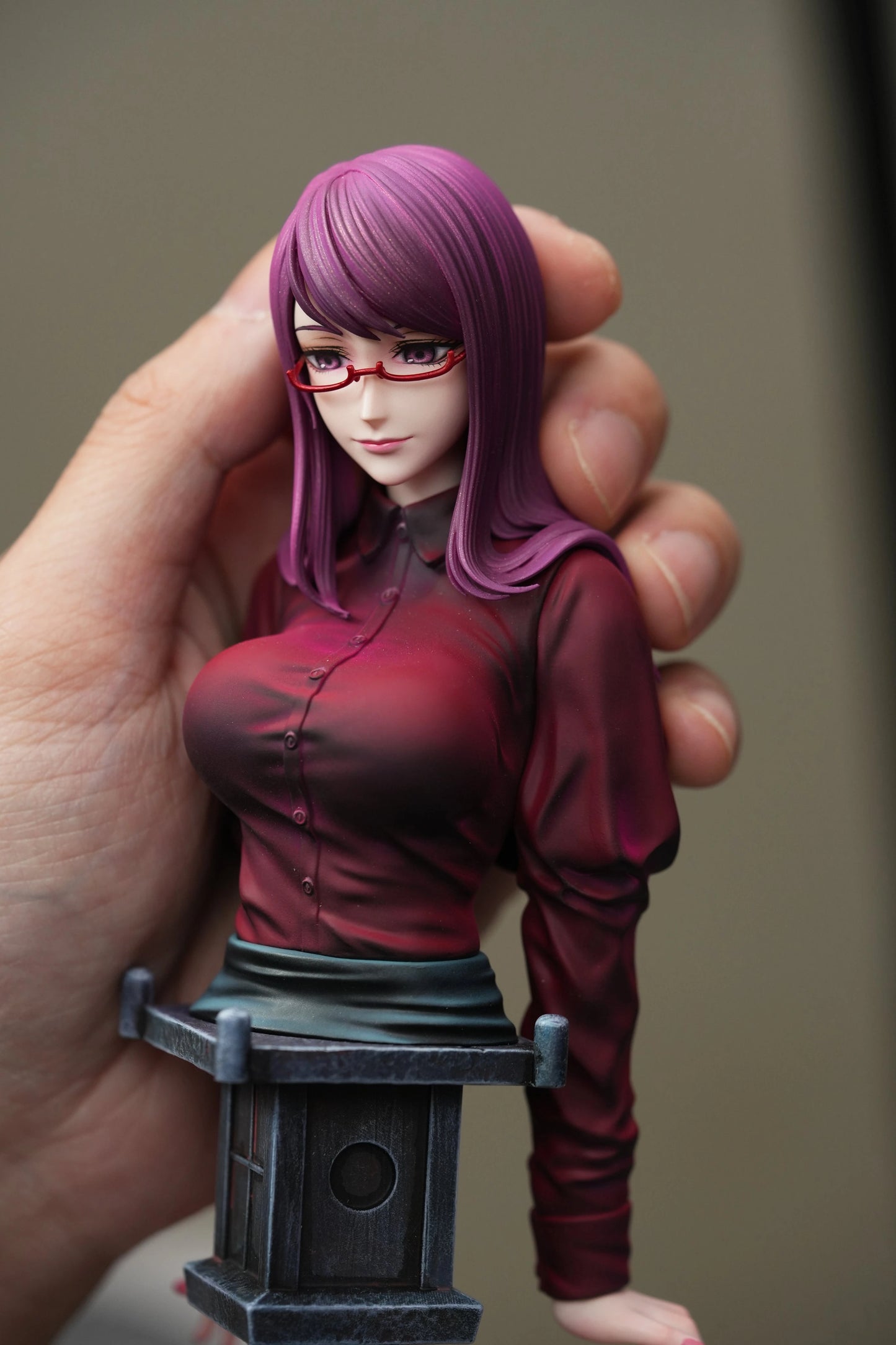 Preventa Resina Rize Figura Tokyo Ghoul Damocles  Estudio