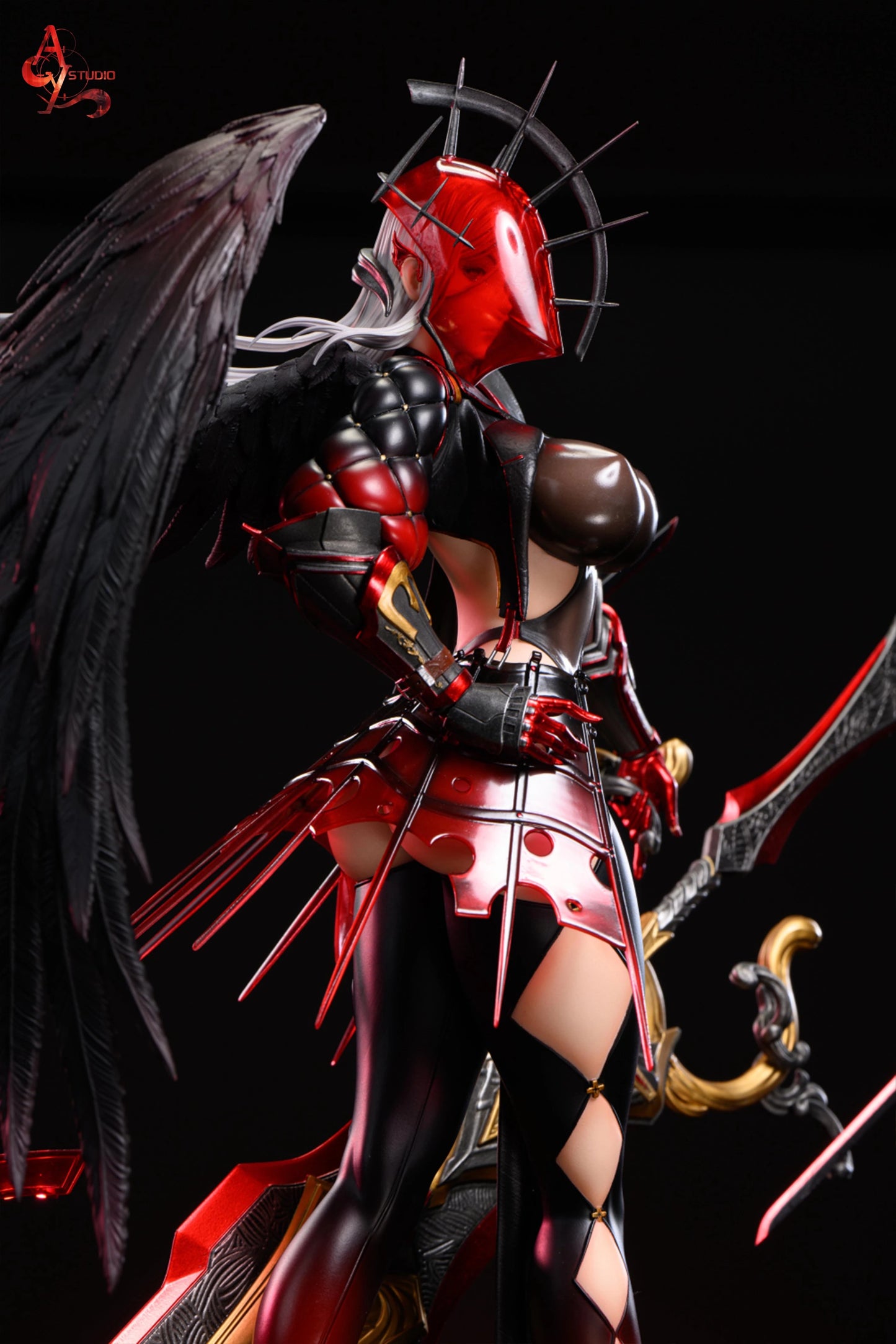 Preventa Resina "The Knight" Figura Original Series ACY Estudio
