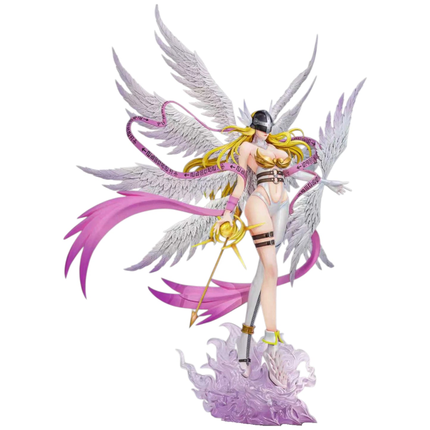 Preventa Resina Angewomon Figura Digimon MT Estudio