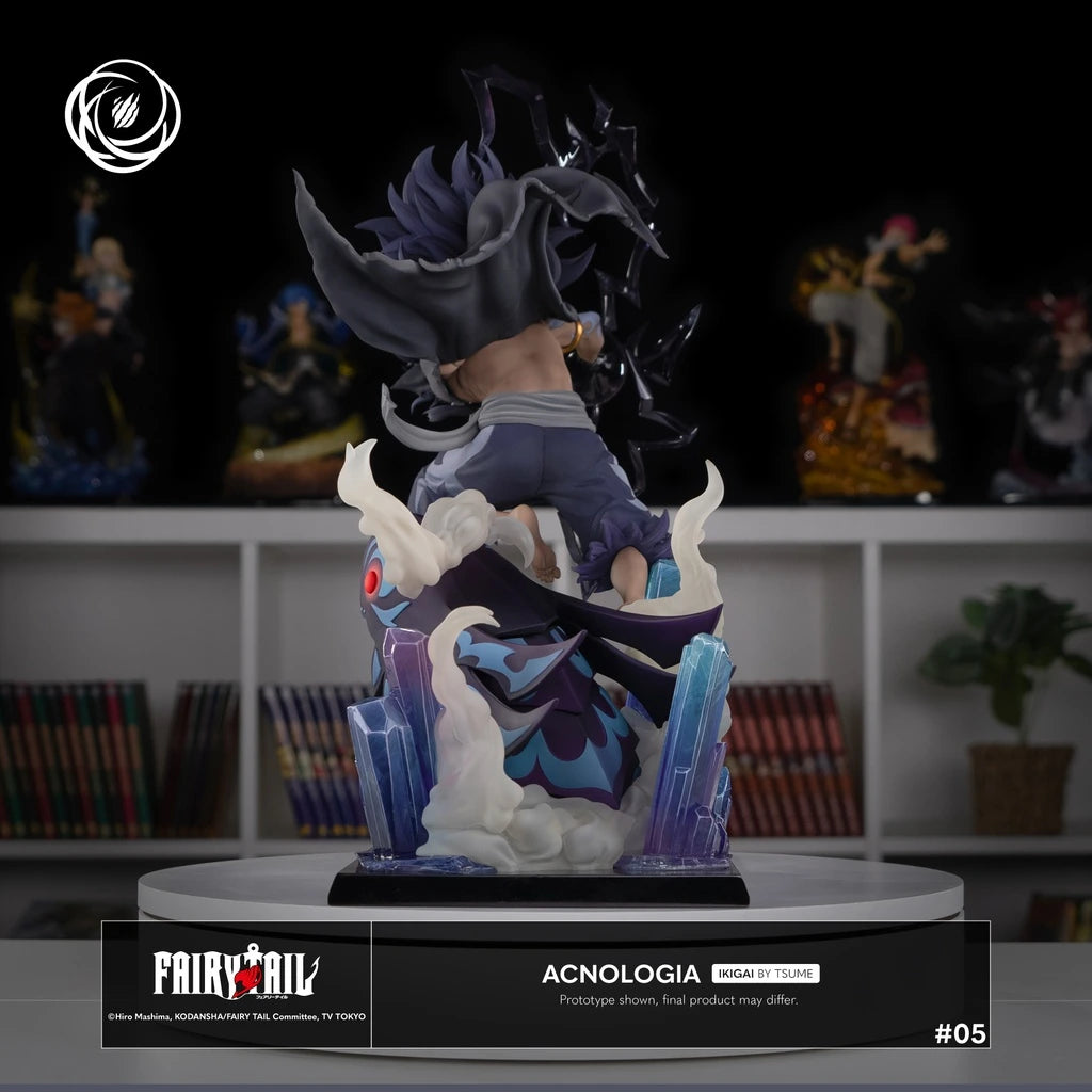 Preventa Resina Acnalogia Figura Fairy Tail Tsume Art (Licencia) Estudio