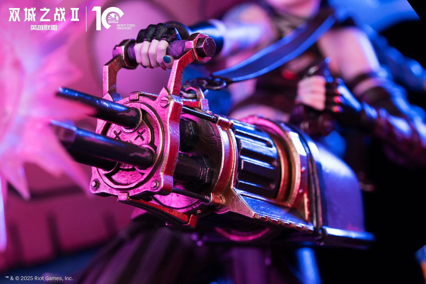 Preventa Resina Jinx Figura Arcane Infinity (Licencia) Estudio