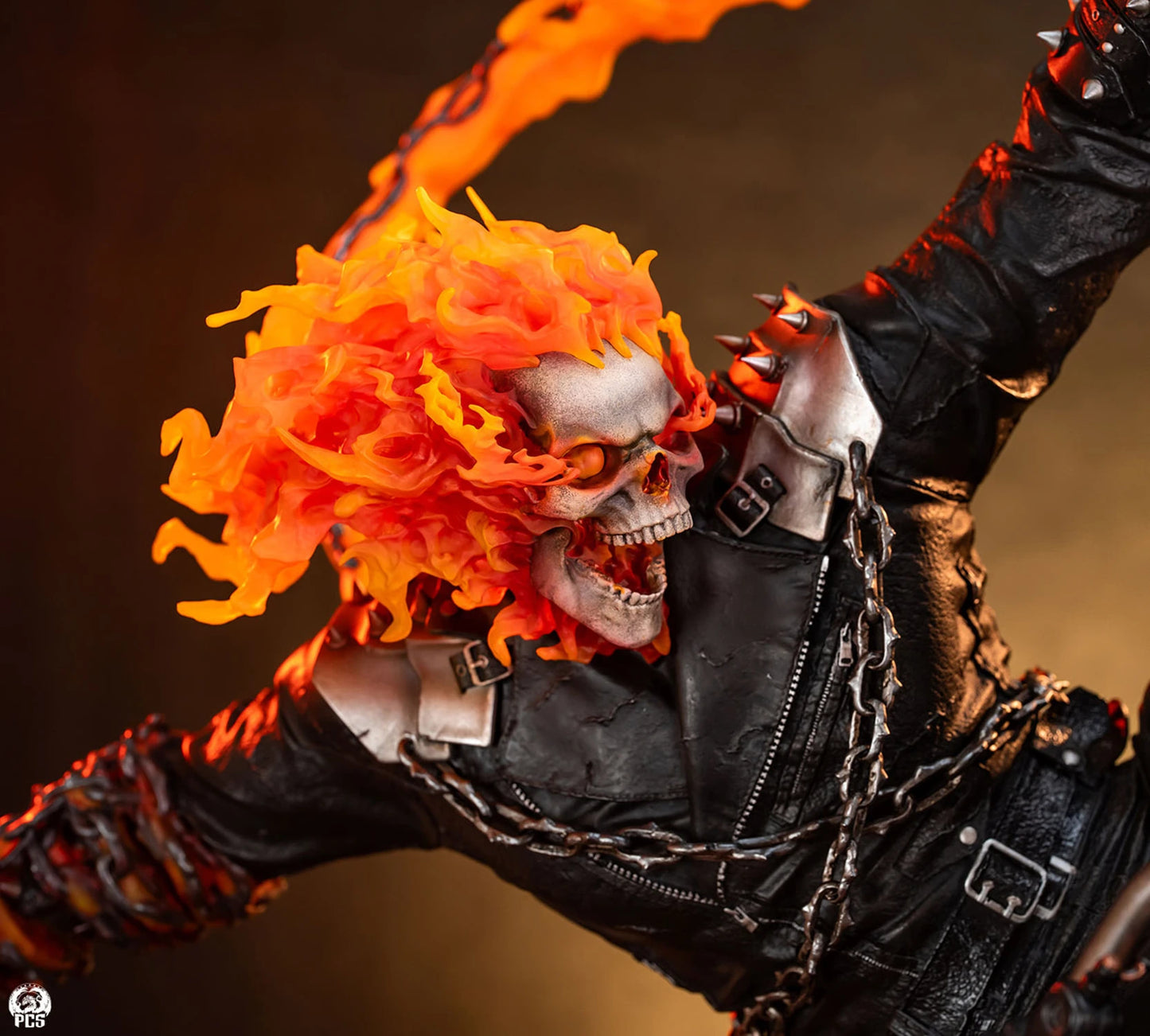 Preventa Resina Ghost Rider Figura Ghost Rider PCS (Licencia) Estudio