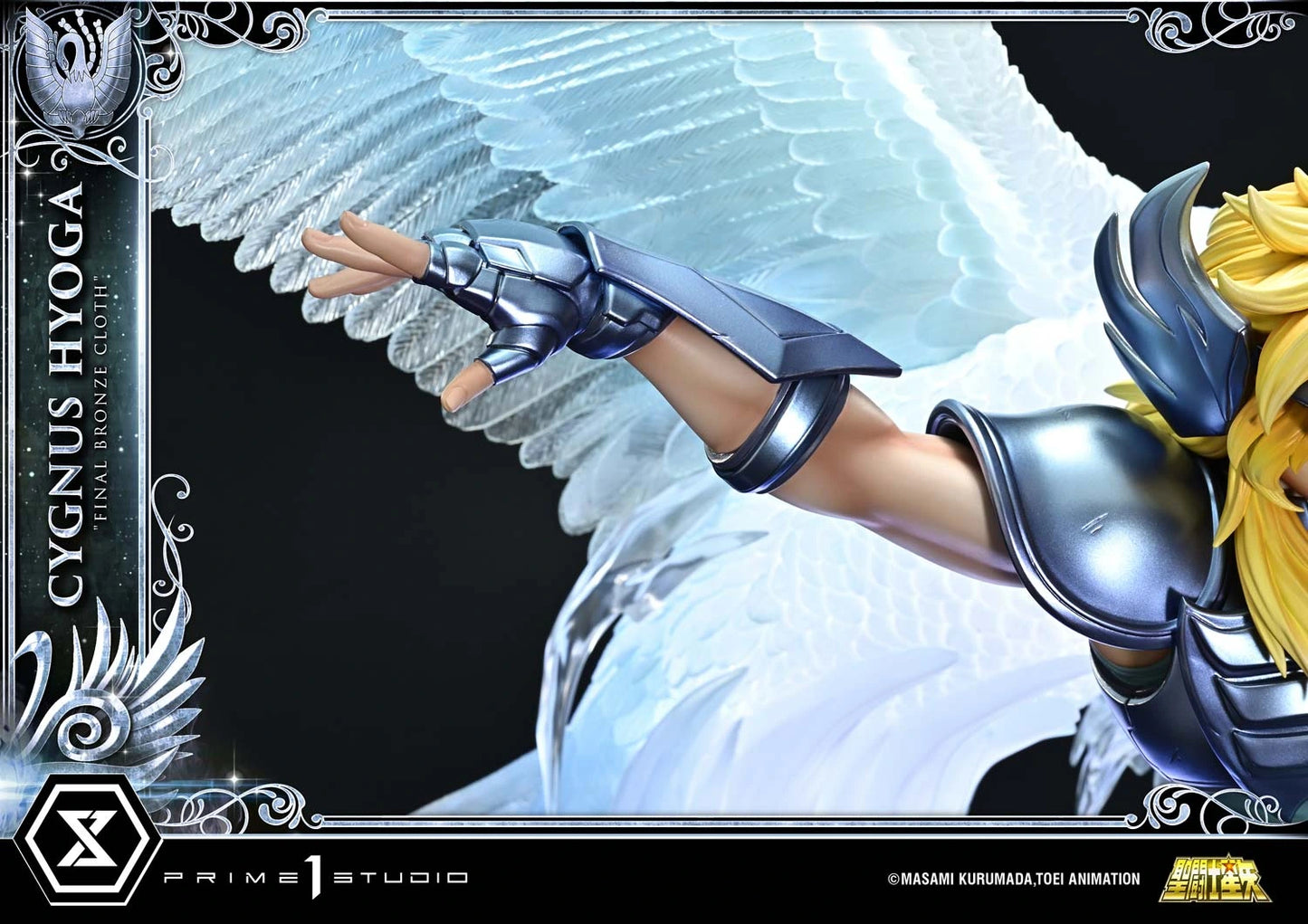 "Preventa Resina Hyōga de Cisne  Figura Caballeros del Zodiako Prime 1 (Licencia) Estudio"
