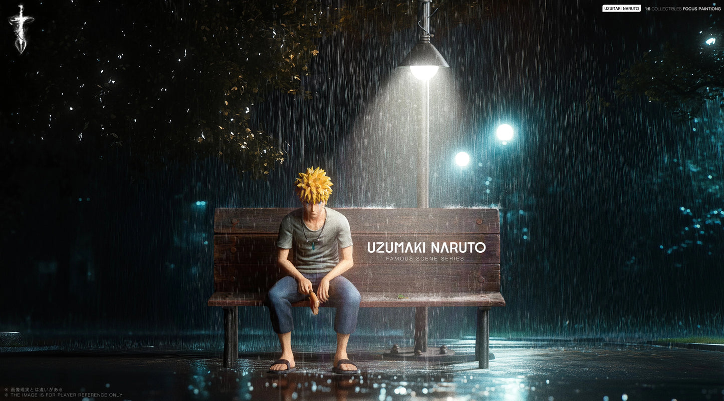 Preventa Resina Naruto Uzumaki Figura Naruto Damocles D Estudio