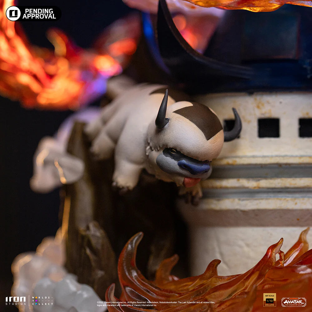 Preventa Resina Aang Figura Avatar: la leyenda de Aang Iron (Licencia) Estudio