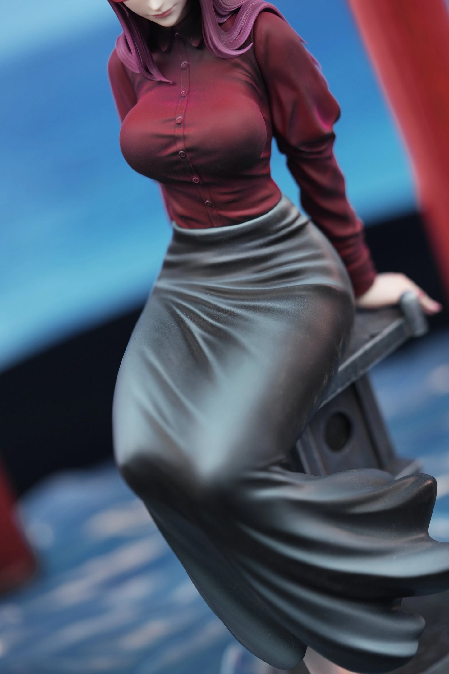 Preventa Resina Rize Figura Tokyo Ghoul Damocles  Estudio