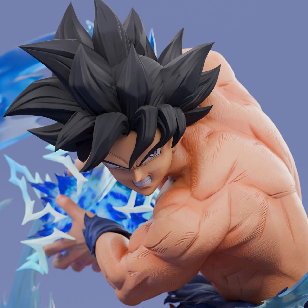 Preventa Resina Goku Figura Dragon Ball Player 1 Estudio