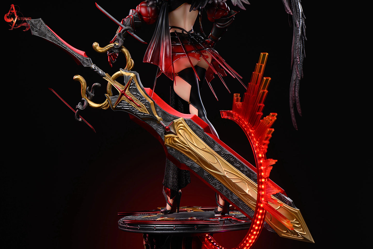 Preventa Resina "The Knight" Figura Original Series ACY Estudio