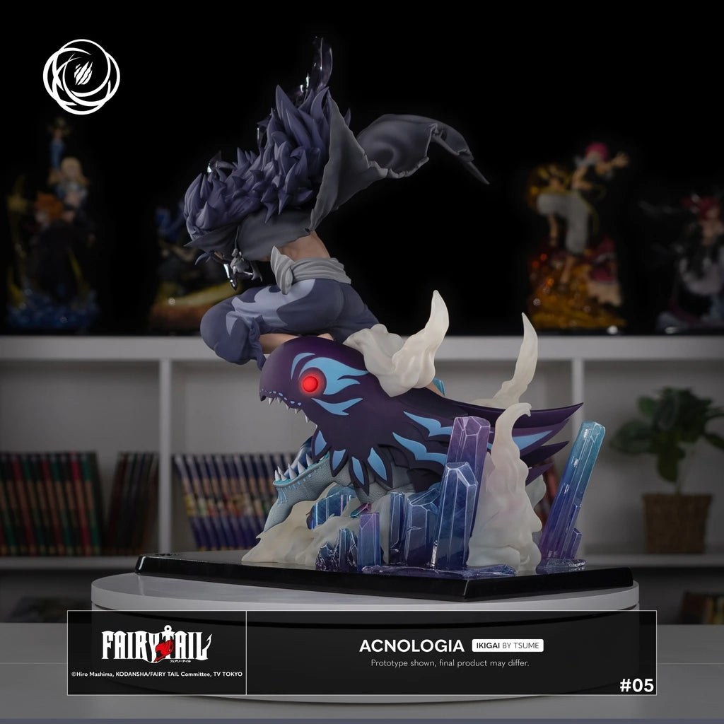 Preventa Resina Acnalogia Figura Fairy Tail Tsume Art (Licencia) Estudio