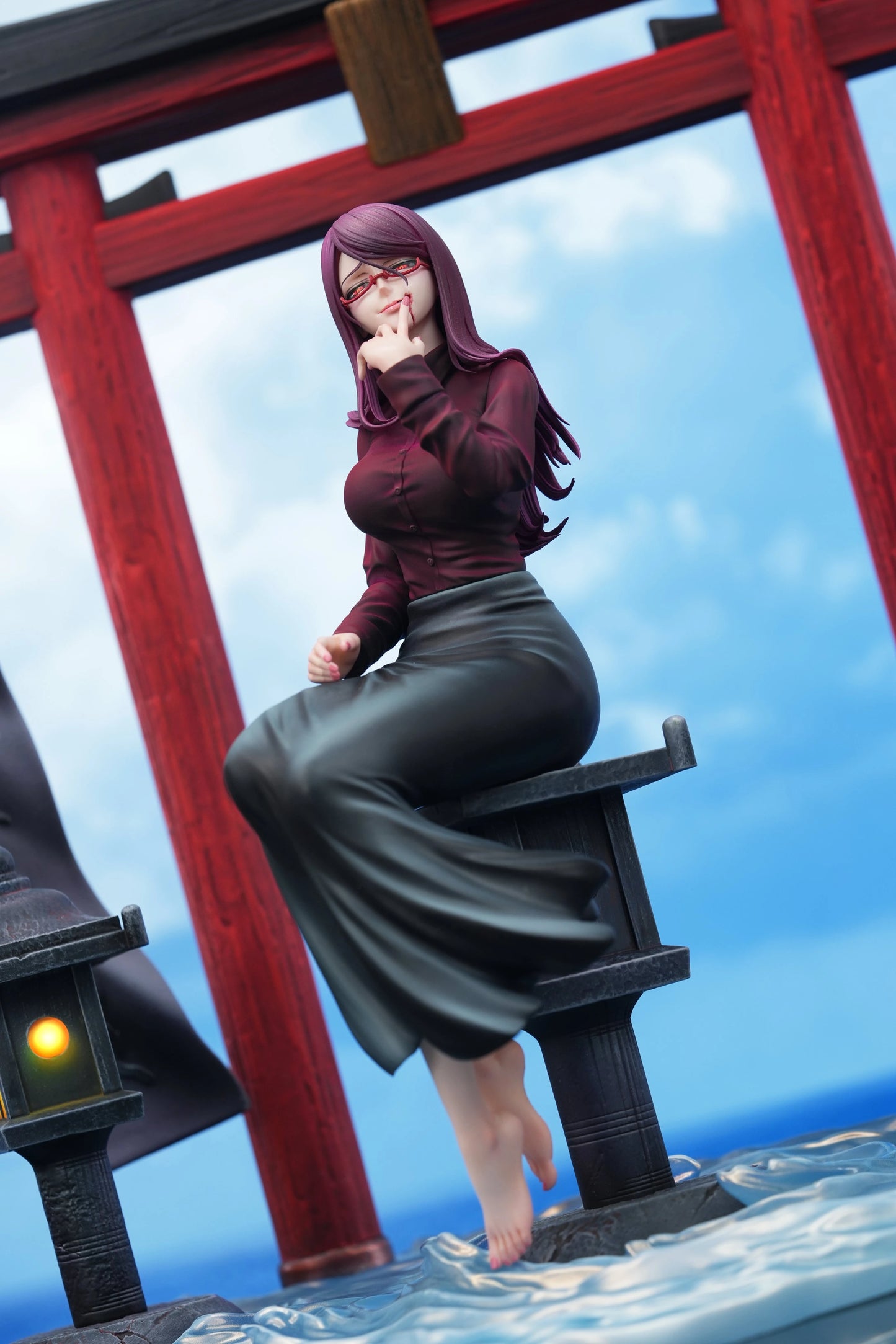 Preventa Resina Rize Figura Tokyo Ghoul Damocles  Estudio